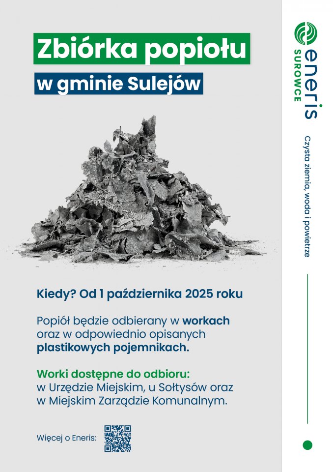 Kolorowy plakat informacyjny.